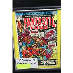 1975 FANTASTIC 4 VINTAGE COMIC DISPLAY
