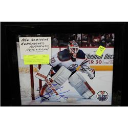 BEN SKRIVENS GUARANTEED AUTHENTIC AUTOGRAPHED