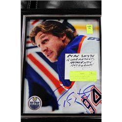 RYAN SMYTH GUARANTEED AUTHENTIC AUTOGRAPHED