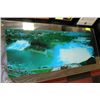 Image 1 : MIRRORED WATERFALL PICTURE