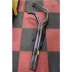 VANCE AND HINES CHROME EXHAUST PIPE