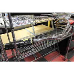 2 BROTHERS RACING CHROME EXHAUST PIPE W CARBON