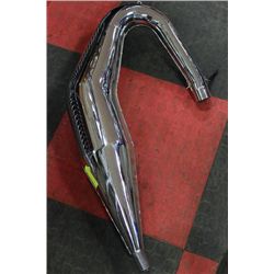 PAIR OF GPI RACING EXHAUST PIPES
