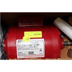 NEW 1/2 HP ELECTRIC MOTOR