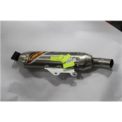 2010 YAMAHA YZ450F DIRTBIKE MUFFLER