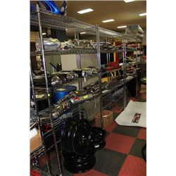 ST STEEL COMMERCIAL RACK X3