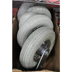 SET OF 4 AIR TIRES