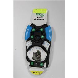 BOX OF XL SNOW GRABBERS FOR SHOES