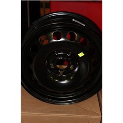 SET OF 4 NEW 5 BOLT STEEL RIMS