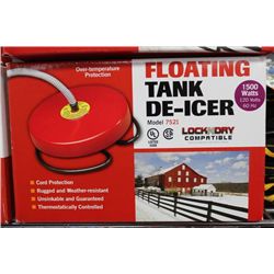 FLOATING TANK DE-ICER 1500 WATT