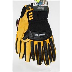 PAIR OF WATSON WORK GLOVES SIZE M