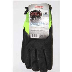PAIR OF SIZE L WATSON STEALTH-COLD WAR WORK GLOVES