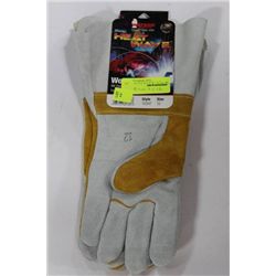 PAIR OF WATSON SIZE 12 WELDING GLOVES