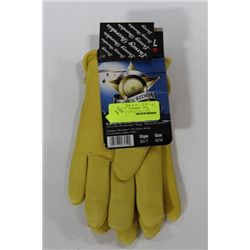 PAIR OF RANGE RIDER DEER SKIN GLOVES SIZE M