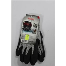 PAIR OF WATSON DYNAMO WORK GLOVES SIZE S