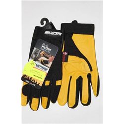 PAIR OF WATSON FLEX TIME XL WORK GLOVES