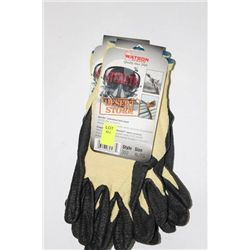 PAIR OF WATSON DESERT STORM XL WORK GLOVES