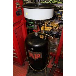 OIL ACE DRAINAGE CONTAINER