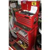 Image 1 : MASTERCRAFT TOOL BOX W CHEST AND LARGE ASST. OF