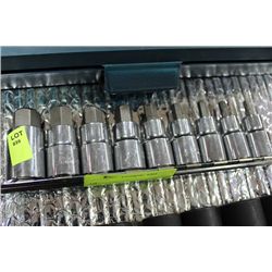 1/2" DRIVE HEX SOCKET SET