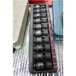 3/8" DRIVE UV JOINT SOCKET SET