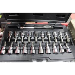 MASTERCRAFT HEX AND TORQUES 1/2" SOCKET SET