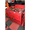 Image 1 : GRAY TOOLS TOOL CART W CONTENTS