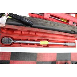 SNAP-ON 1/2" TORQUE WRENCH