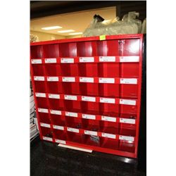 METAL BOLT ORGANIZER