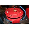 Image 1 : RETRACTABLE AIR HOSE REEL W HOSE