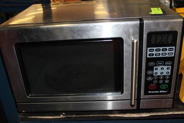 How to Set Time on Proctor Silex Microwave Easily