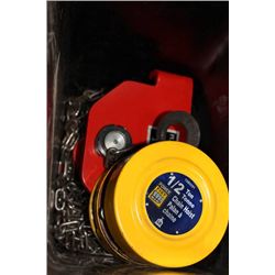 1/2 TON CHAIN HOIST