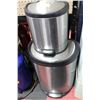 Image 1 : PR OF ST STEEL GARBAGE CANS