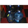 Image 1 : 4 18.9 LITRE WATER BOTTLES