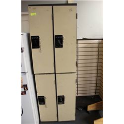 BANK OF FOUR 1/2 LOCKERS