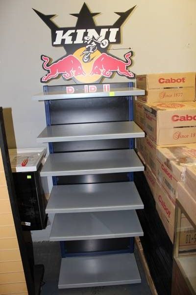 Red Bull Display Rack RED BULL DISPLAY STAND