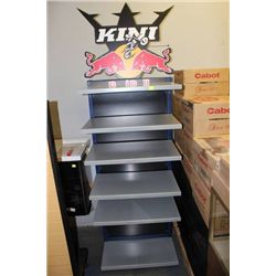 RED BULL DISPLAY STAND