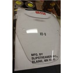 SPITFIRE MOTORCYCLE SHIELD