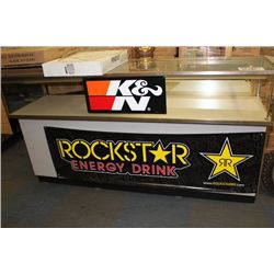 LARGE DISPLAY CABINET