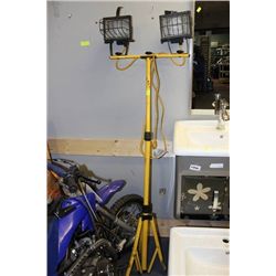 DBL HALOGEN TRI-POD WORK LIGHT