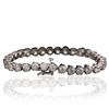 Image 2 : 14KT White Gold 11.40ctw Diamond Tennis Bracelet