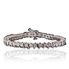 Image 1 : 14KT White Gold 2.46ctw Diamond Tennis Bracelet