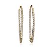 Image 1 : 18KT Yellow Gold 2.31ctw Diamond Earrings