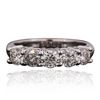 Image 1 : 14KT White Gold 1.46ctw Diamond Ring