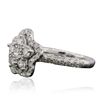 Image 2 : 18KT White Gold 1.29ctw Diamond Ring