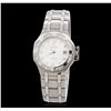 Image 1 : Ladies Concord Saratoga Stainless Steel 0.22ctw Diamond Wristwatch