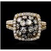 Image 1 : 14KT Yellow Gold 1.93ctw Diamond Ring