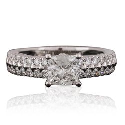 18KT White Gold 2.02ctw Diamond Ring