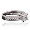 Image 2 : 18KT White Gold 2.02ctw Diamond Ring