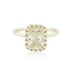 Image 1 : 14KT Yellow Gold 2.41ctw Diamond Unity Ring